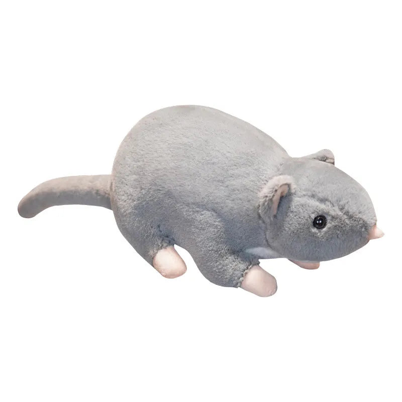 Cartoon mouse plush doll toy in three size options: 32cm, 50cm, and 100cm heights