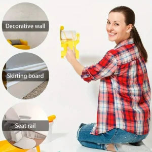 Edge Master-Edger Clean Cut Paint - Innovative painting tool for clean, consistent edges