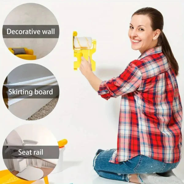 Edge Master-Edger Clean Cut Paint - Innovative painting tool for clean, consistent edges