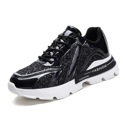 Stylish Korean-inspired casual shoes with thick soles and a height-boosting design, available in a variety of trendy color options.