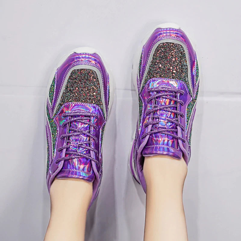 Stylish Korean-inspired casual shoes with thick soles and a height-boosting design, available in a variety of trendy color options.