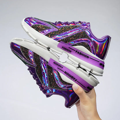 Stylish Korean-inspired casual shoes with thick soles and a height-boosting design, available in a variety of trendy color options.