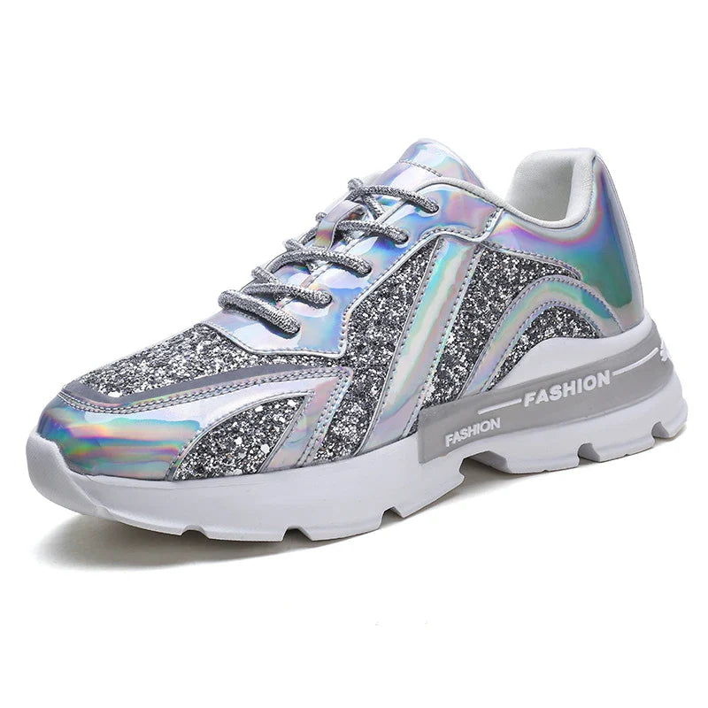 Stylish Korean-inspired casual shoes with thick soles and a height-boosting design, available in a variety of trendy color options.