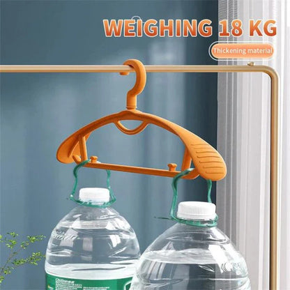 Premium, non-slip clothes hangers in a variety of colors, designed to keep your wardrobe organized and looking its best.