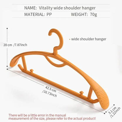 Premium, non-slip clothes hangers in a variety of colors, designed to keep your wardrobe organized and looking its best.
