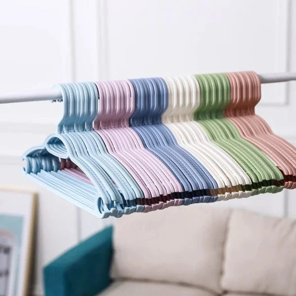 Hhomeenjoy Cool Design Multi-Functional Non-Slip Clothes Hangers (5-Pack)