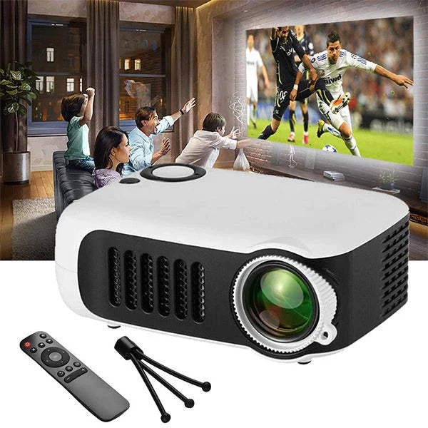 Hhomeenjoy  1080P Mini Portable Phone Projector