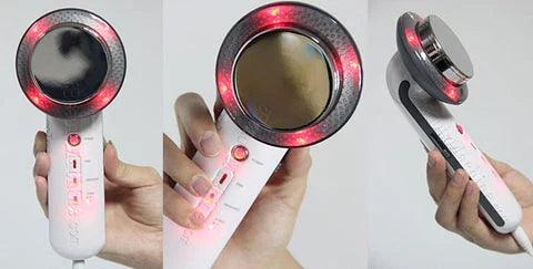 Ultrasonic Cavitation Fat Burner Device for Body Slimming and Anti-Cellulite Treatment