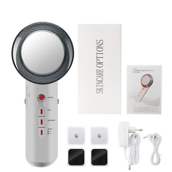 Ultrasonic Cavitation Fat Burner Device for Body Slimming and Anti-Cellulite Treatment