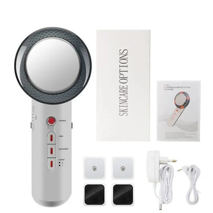 Ultrasonic Cavitation Fat Burner Device for Body Slimming and Anti-Cellulite Treatment