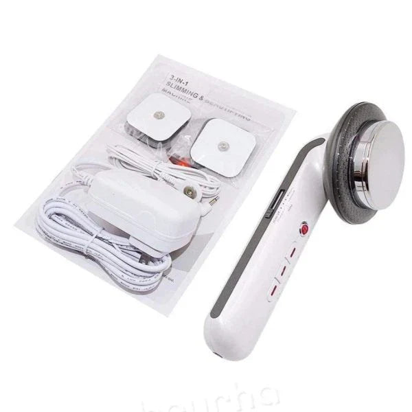 Ultrasonic Cavitation Fat Burner Device for Body Slimming and Anti-Cellulite Treatment
