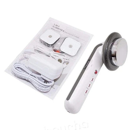 Ultrasonic Cavitation Fat Burner Device for Body Slimming and Anti-Cellulite Treatment