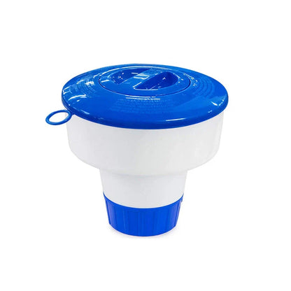 Large Pool Chlorine Dispenser - Floating Chlorine Tablet Holder for Pools, Fountains, and Fish Tanks