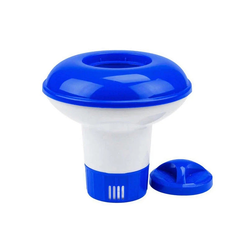 Large Pool Chlorine Dispenser - Floating Chlorine Tablet Holder for Pools, Fountains, and Fish Tanks