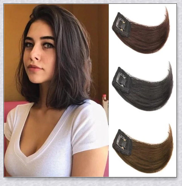 Instantvolume - Invisible Hair Thickening Wig in multiple natural hair colors and lengths