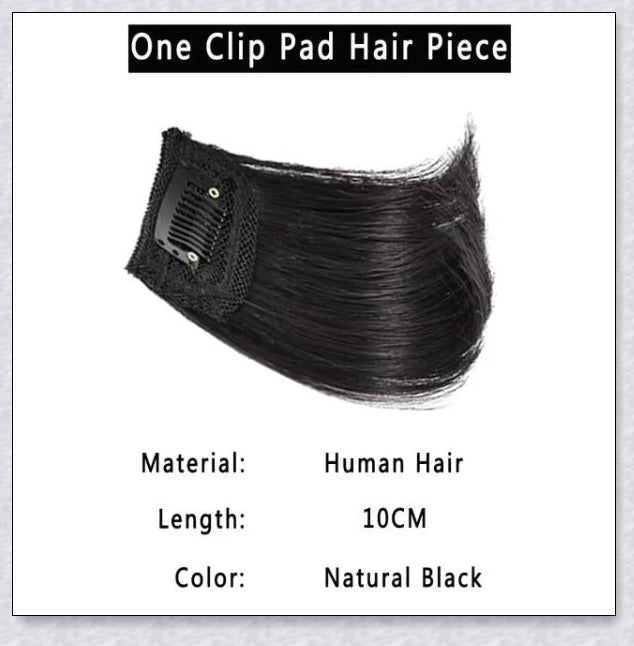 Instantvolume - Invisible Hair Thickening Wig in multiple natural hair colors and lengths
