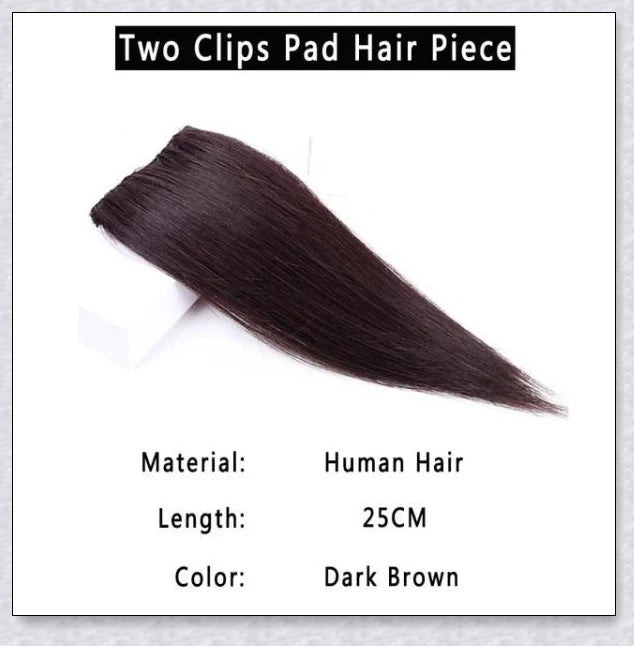 Instantvolume - Invisible Hair Thickening Wig in multiple natural hair colors and lengths