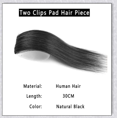 Instantvolume - Invisible Hair Thickening Wig in multiple natural hair colors and lengths