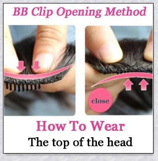 Instantvolume - Invisible Hair Thickening Wig in multiple natural hair colors and lengths