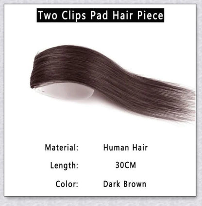 Instantvolume - Invisible Hair Thickening Wig in multiple natural hair colors and lengths