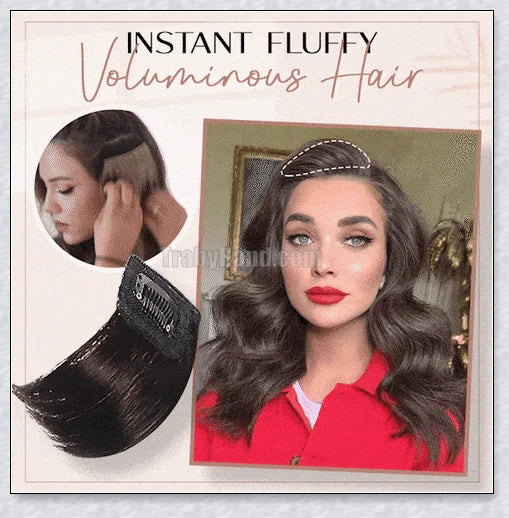 Instantvolume - Invisible Hair Thickening Wig in multiple natural hair colors and lengths