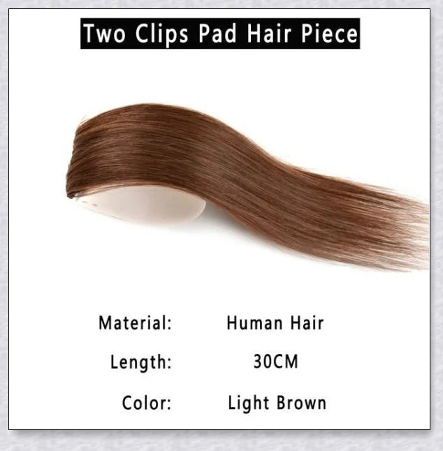 Instantvolume - Invisible Hair Thickening Wig in multiple natural hair colors and lengths