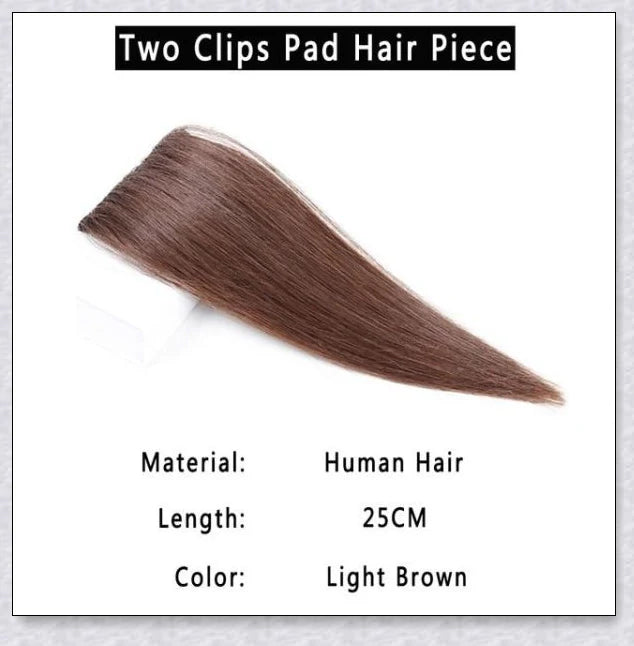 Instantvolume - Invisible Hair Thickening Wig in multiple natural hair colors and lengths