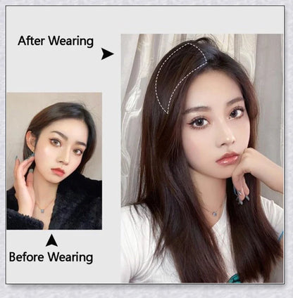 Instantvolume - Invisible Hair Thickening Wig in multiple natural hair colors and lengths