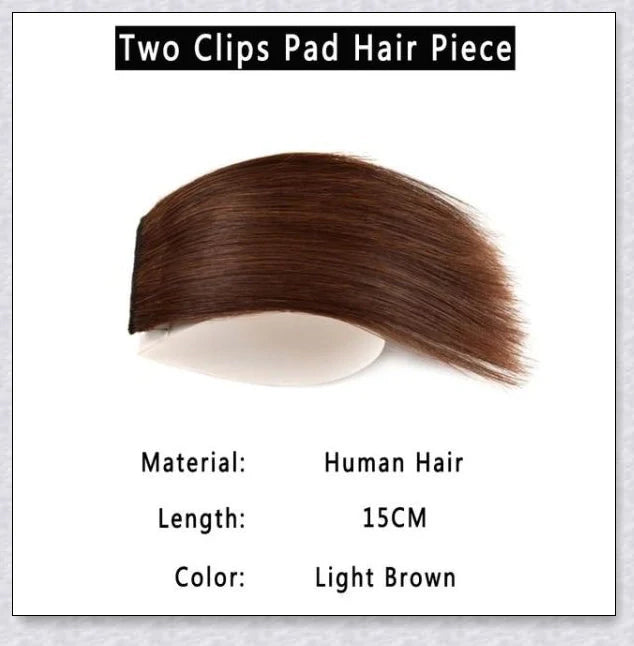 Instantvolume - Invisible Hair Thickening Wig in multiple natural hair colors and lengths