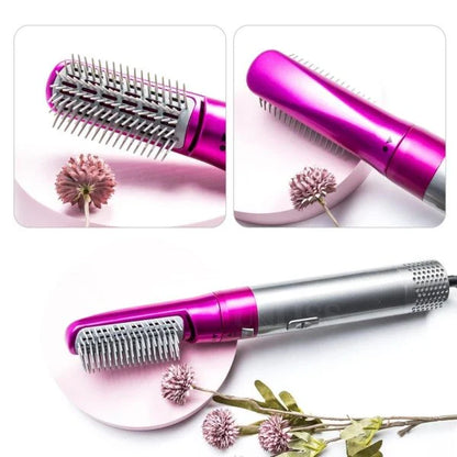 5 In 1 Multifunctional Airwrap Hair Styling Tool by Urban Wings - Ceramic Hot Air Styler for Instant Curls and Voluminous Waves