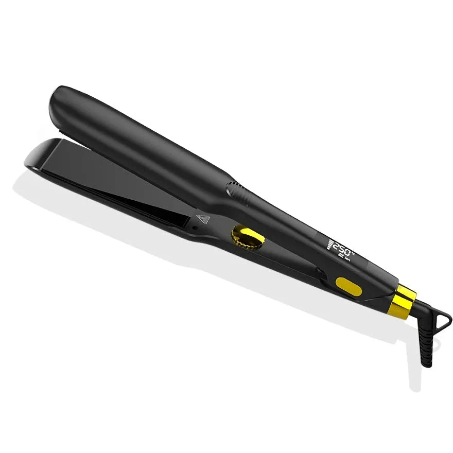 Professional Hair Straightener with adjustable temperature control and ceramic coating for salon-quality hairstyles at home