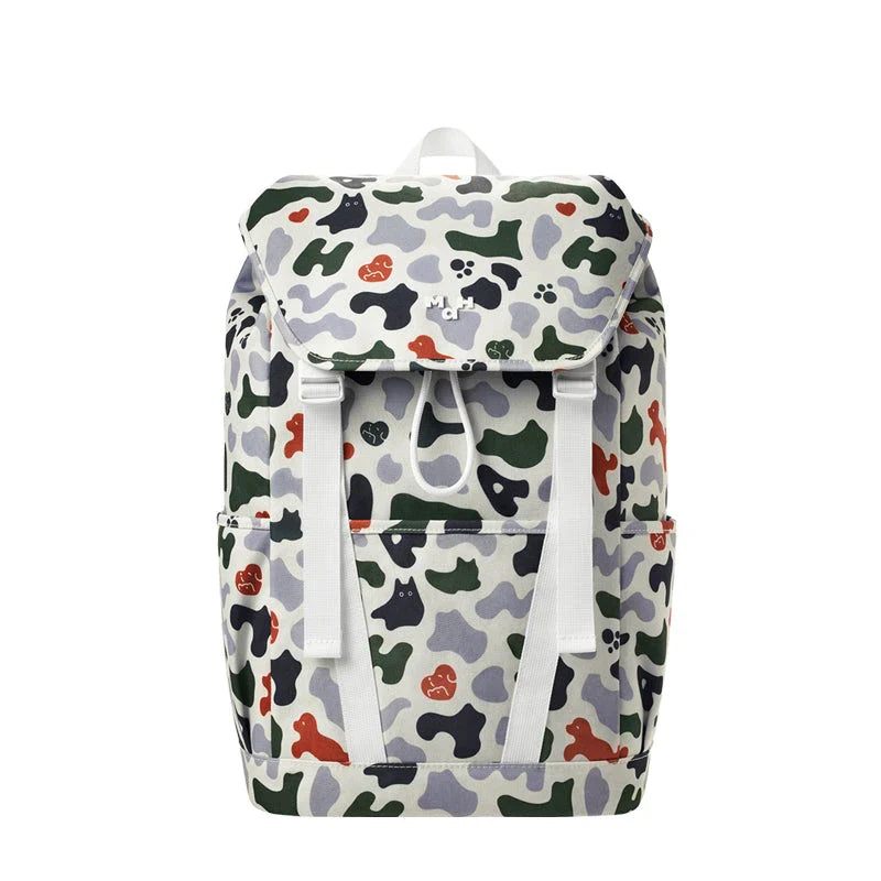 A stylish and functional backpack with multiple compartments and a sleek design, perfect for everyday use.