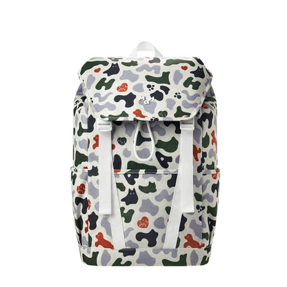 A stylish and functional backpack with multiple compartments and a sleek design, perfect for everyday use.