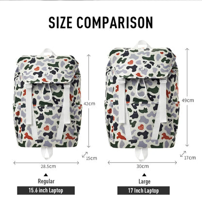 A stylish and functional backpack with multiple compartments and a sleek design, perfect for everyday use.