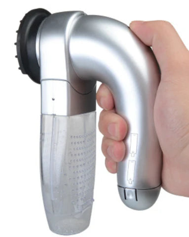 Electric pet hair vacuum cleaner for efficient and comfortable grooming of dogs and cats