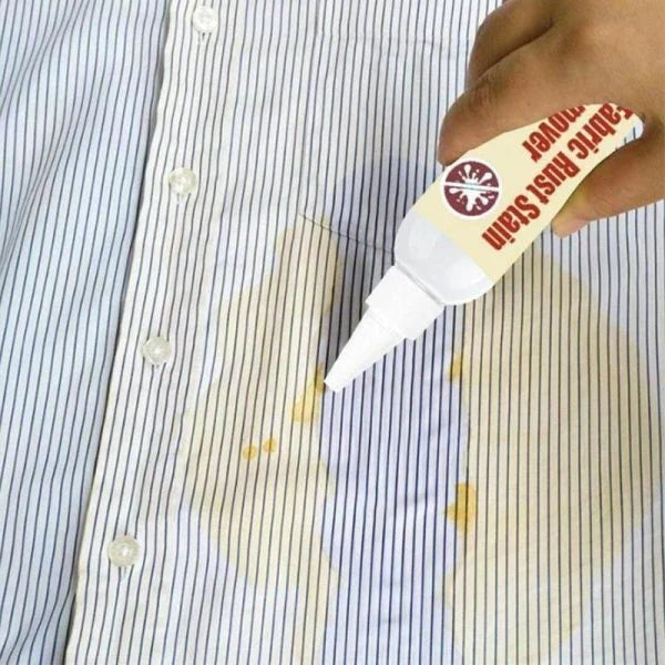 Emergency Stain Remover - Powerful, safe stain remover for clothes, carpets, upholstery, and more