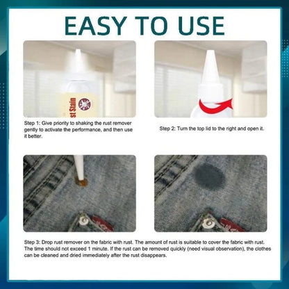 Emergency Stain Remover - Powerful, safe stain remover for clothes, carpets, upholstery, and more