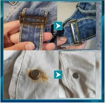 Emergency Stain Remover - Powerful, safe stain remover for clothes, carpets, upholstery, and more