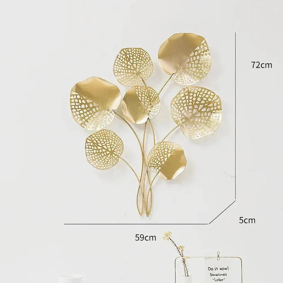 Modern Fairy-Themed Iron Wall Hanging for Living Room Decor with Intricate Metal Design and Whimsical Fairy Artwork