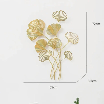 Modern Fairy-Themed Iron Wall Hanging for Living Room Decor with Intricate Metal Design and Whimsical Fairy Artwork