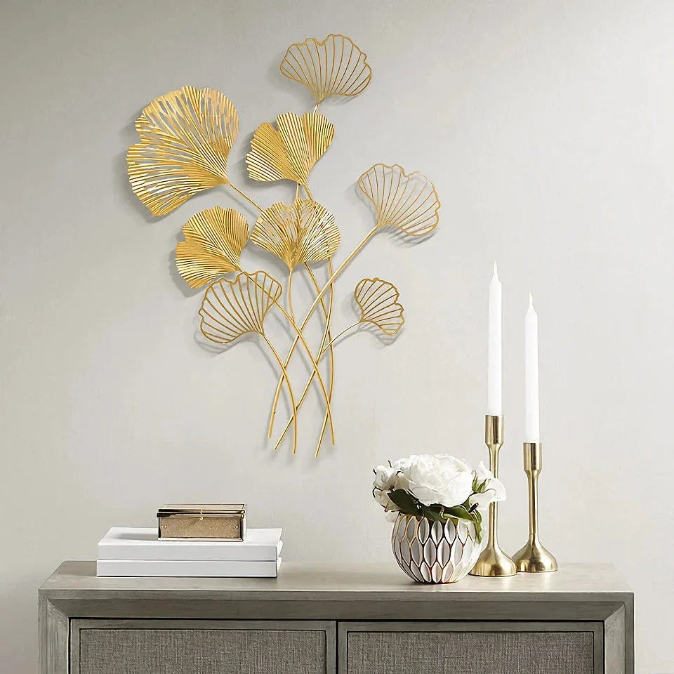 Modern Fairy-Themed Iron Wall Hanging for Living Room Decor with Intricate Metal Design and Whimsical Fairy Artwork