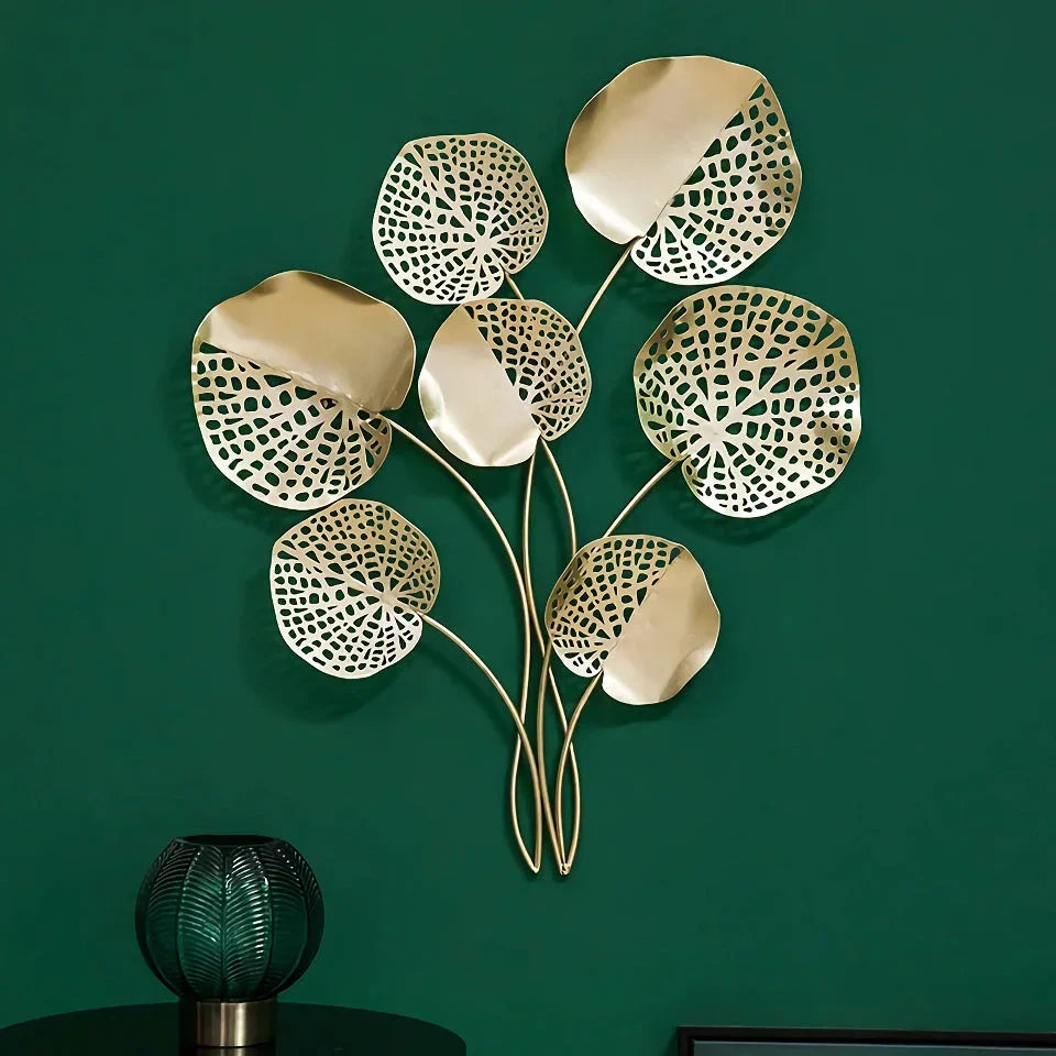 Modern Fairy-Themed Iron Wall Hanging for Living Room Decor with Intricate Metal Design and Whimsical Fairy Artwork