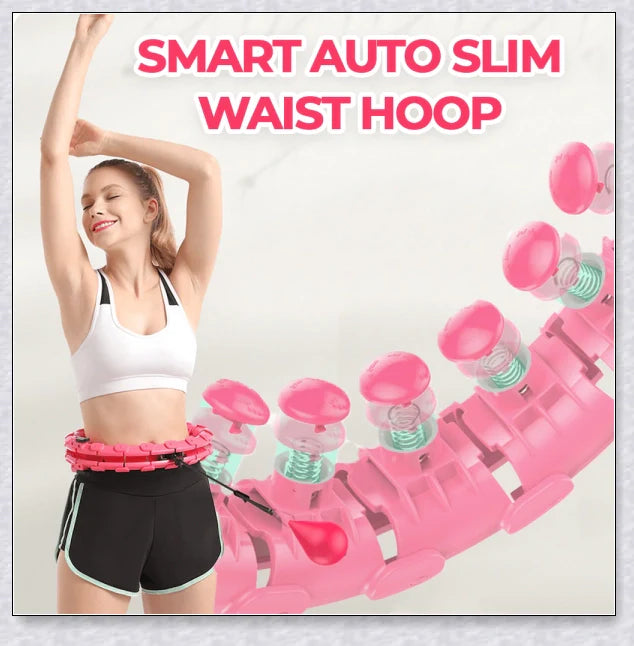 Smart Hula Hoop - an innovative fitness tool that helps melt fat and tone your body in just minutes a day