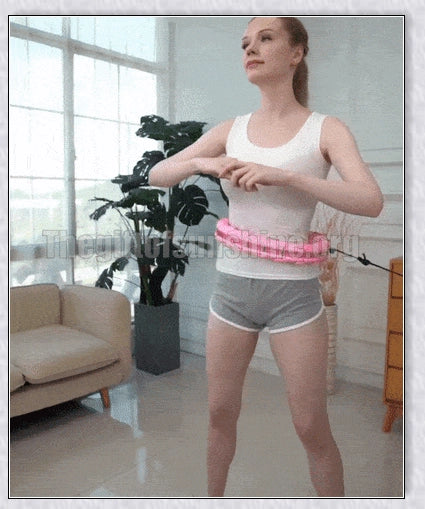 Smart Hula Hoop - an innovative fitness tool that helps melt fat and tone your body in just minutes a day