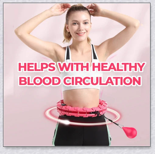 Smart Hula Hoop - an innovative fitness tool that helps melt fat and tone your body in just minutes a day