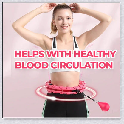 Smart Hula Hoop - an innovative fitness tool that helps melt fat and tone your body in just minutes a day