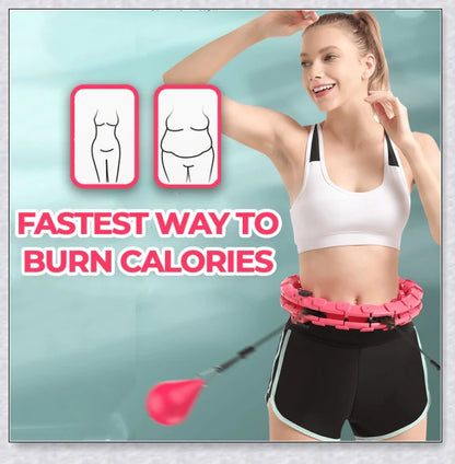 Smart Hula Hoop - an innovative fitness tool that helps melt fat and tone your body in just minutes a day
