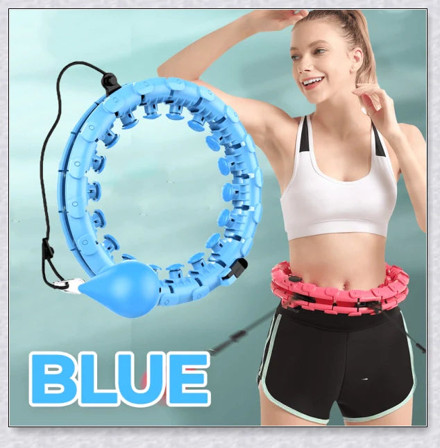 Smart Hula Hoop - an innovative fitness tool that helps melt fat and tone your body in just minutes a day