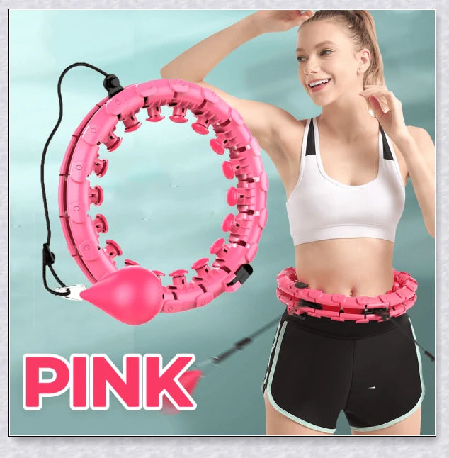 Smart Hula Hoop - an innovative fitness tool that helps melt fat and tone your body in just minutes a day