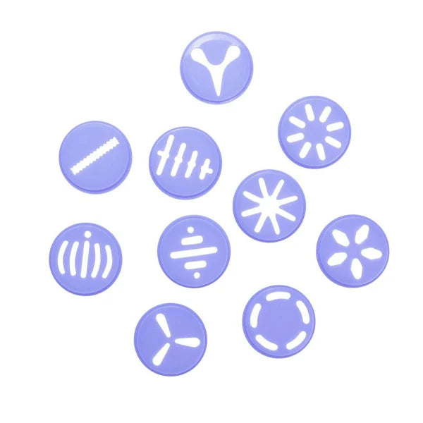 Cookie Maker Pump Press: Easily create a variety of professionally-shaped cookies with this innovative baking tool